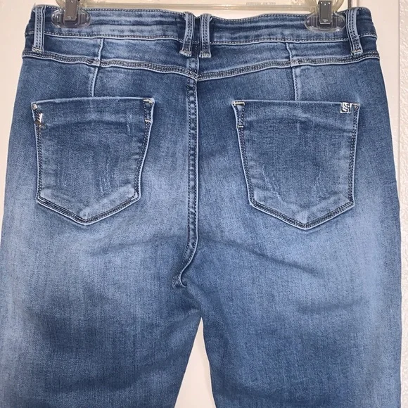 Bebe Distressed Denim - Picture 8 of 10